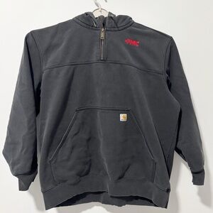 Carhartt Rain Defender Paxton Heavyweight Hooded Zip Mock Sweatshirt Mens 3XL